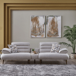 FORTE 3 SEATER WITH COFFEE TABLE UNIT