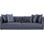DOLCE CHROME 3 SEATER