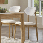 BOHEMY DINING CHAIR 6516 CREAM