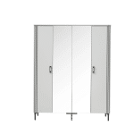 EVA 4 DOORS WARDROBE
