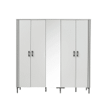 EVA 5 DOORS WARDROBE