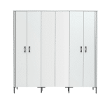 EVA 6 DOORS WARDROBE