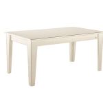 PERISSA GOLD DINING TABLE (EXTENDABLE)
