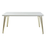 PERISSA GOLD DINING TABLE (STABLE)