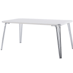 PERISSA CHROME DINING TABLE (STABLE)