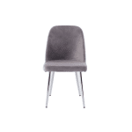 PERISSA CHROME DINING CHAIR (6200)