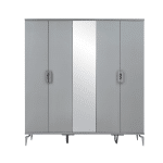 ALESSA 5 DOORS WARDROBE