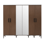MATILDA 6 DOORS WARDROBE