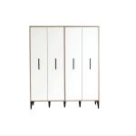 EKOL 4 DOOR WARDROBE (WITHOUT MIRROR)