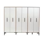 EKOL 6 DOOR WARDROBE (WITHOUT MIRROR)