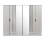ARES 6 DOORS WARDROBE