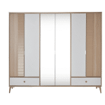 LIZBON 6 DOORS WARDROBE