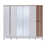 ADRIANA 6 DOORS WARDROBE