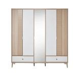 LIZBON 5 DOORS WARDROBE