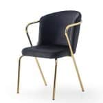 MANCHESTER DINING CHAIR GOLD