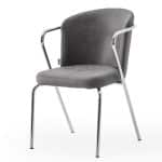 MANCHESTER DINING CHAIR CHROME