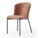 SAHRA DINING CHAIR BLACK
