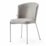SAHRA DINING CHAIR CHROME