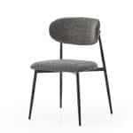 LAILA DINING CHAIR BLACK