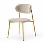 LAILA DINING CHAIR GOLD