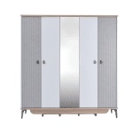 CLARY 5 DOORS WARDROBE