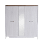 ROMANO 5 DOORS WARDROBE