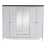 ROMANO 6 DOORS WARDROBE