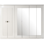 VEYRON 6 DOORS WARDROBE