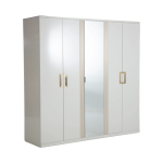 PERISSA GOLD 5 DOORS WARDROBE