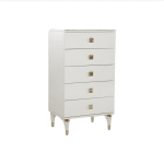PERISSA GOLD CHEST OF DRAWER