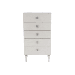 PERISSA CHROME CHEST OF DRAWERS