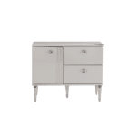 PERISSA CHROME DRESSING TABLE