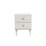 PERISSA CHROME NIGHTSTAND