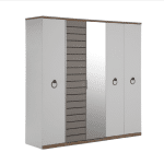 LAVIN 5 DOORS WARDROBE
