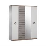 LAVIN 4 DOORS WARDROBE