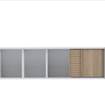 LIZBON STUDY TABLE SHELF UNIT