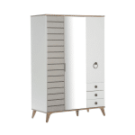LAVIN 3 DOORS WARDROBE