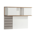 LAVIN STUDY TABLE SHELF UNIT