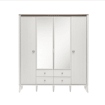 ROMANO 4 DOORS WARDROBE