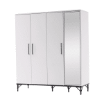 LINDA 4 DOORS WARDROBE