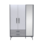 COZY 3 DOORS WARDROBE