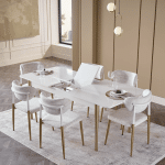 ROSITA DINING TABLE (EXTENDABLE)