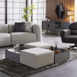 ALESSA SQUARE COFFEE TABLE