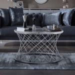 DOLCE CHROME COFFEE TABLE