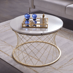 DOLCE GOLD COFFEE TABLE
