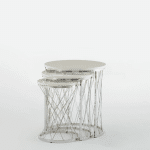 DOLCE CHROME NESTING TABLE