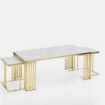 BOAHOME RECTANGULAR 2+1 DEMONTE COFFEE TABLE