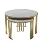 BOAHOME ROUND 1+1 DEMONTE COFFEE TABLE