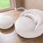 VISTA ARMCHAIR & POUF