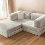 JUMBO MULTI-FUNCTIONAL LOUNGE CORNER SOFA BED